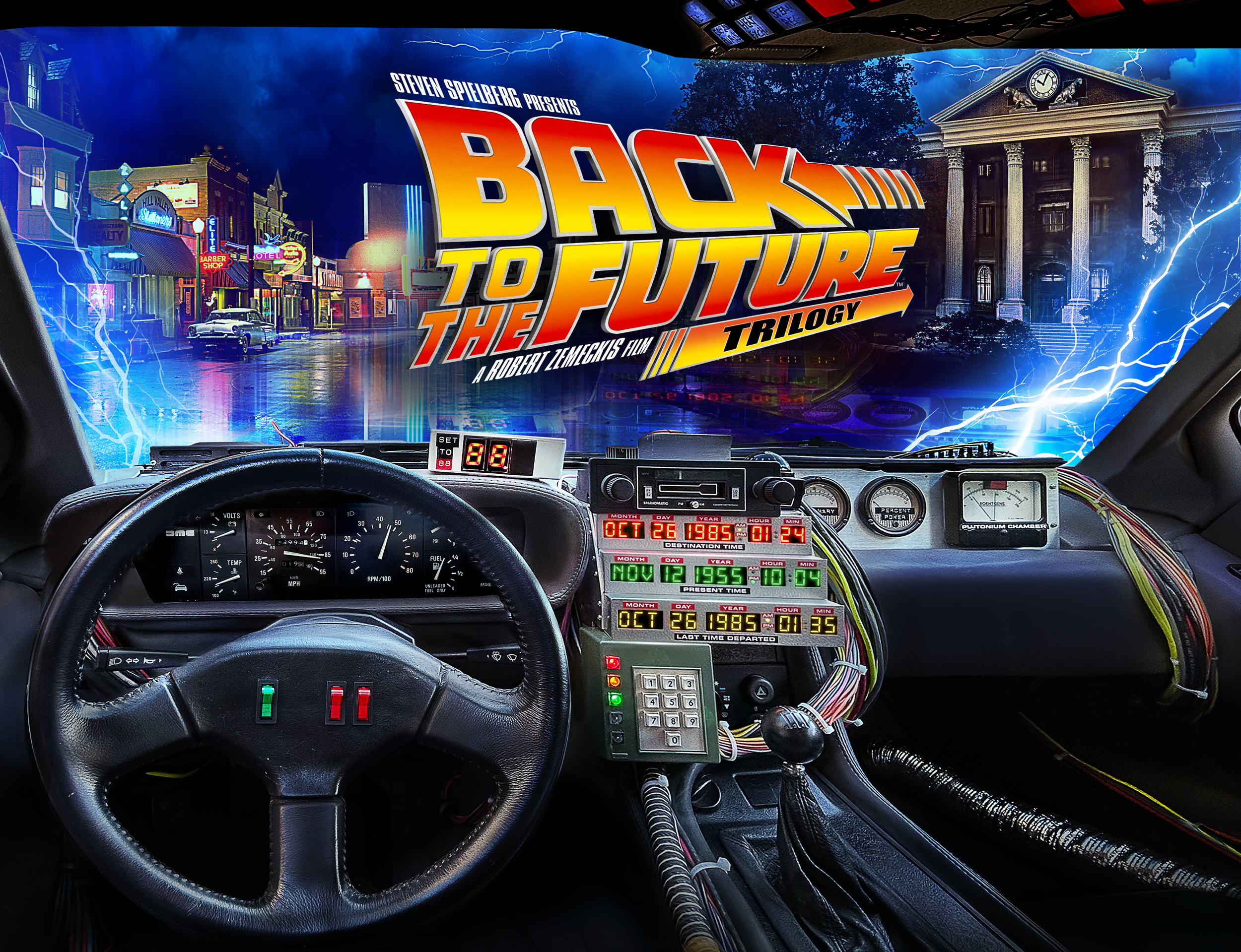 Back in time ↔️