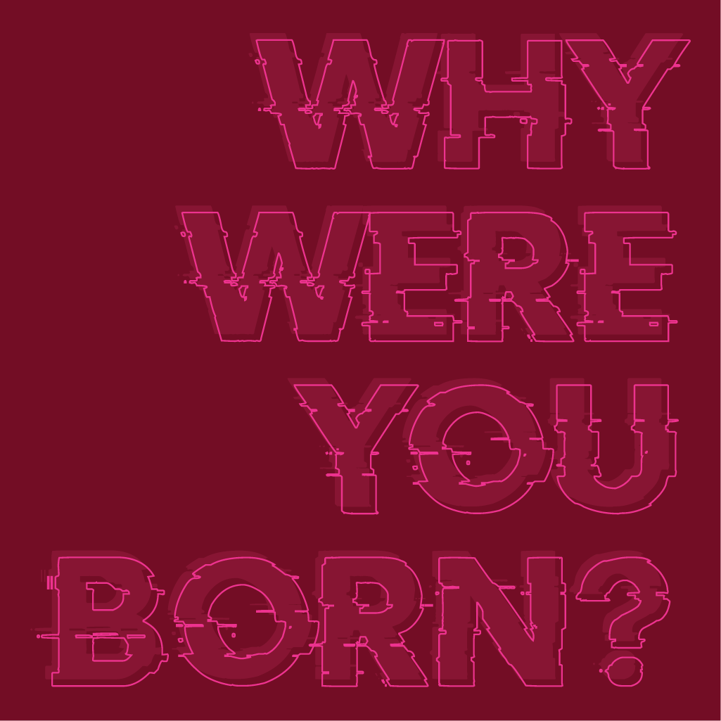Why were you born???